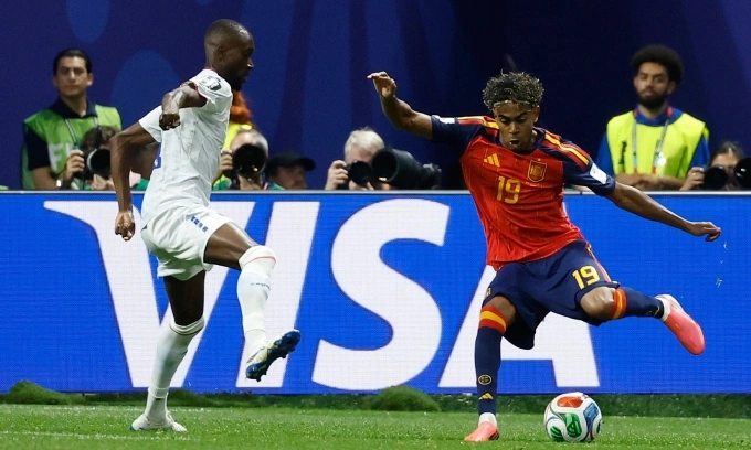 Spain held by tiny Cape Verde to 0-0 draw at World Cup