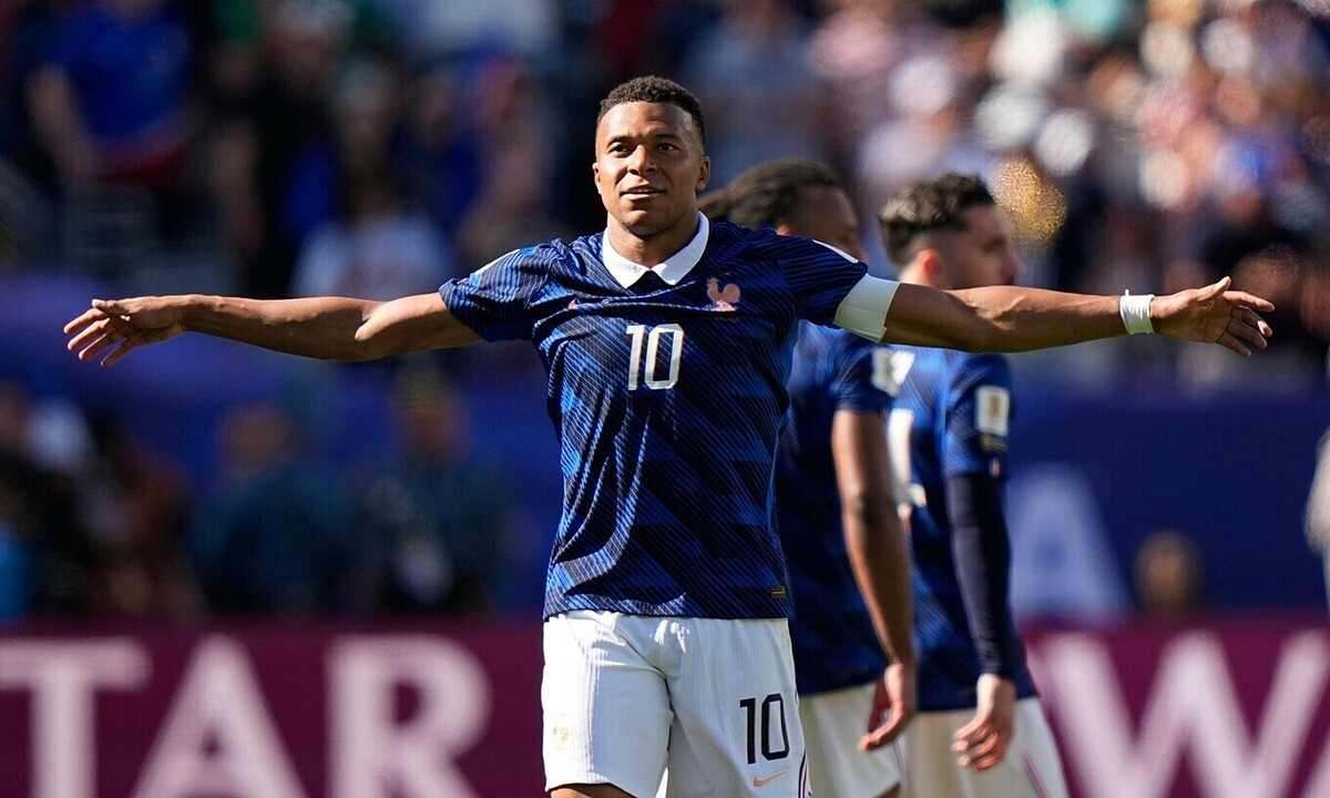 Mbappe has World Cup history in sights after breaking France scoring record