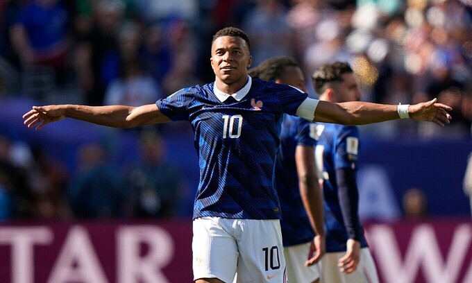 Mbappe has World Cup history in sights after breaking France scoring record