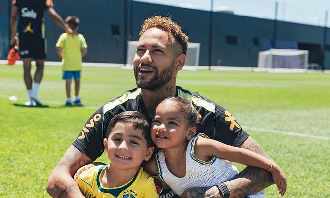Neymar announces fifth child on the way during 2026 World Cup