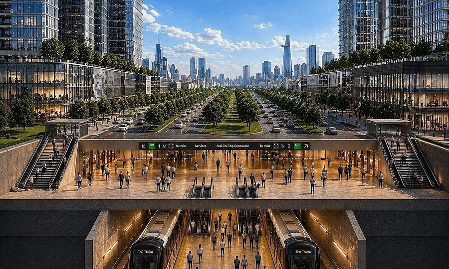 South Korea's Hyundai to help Vietnam build metro trains for 1,024 km rail network