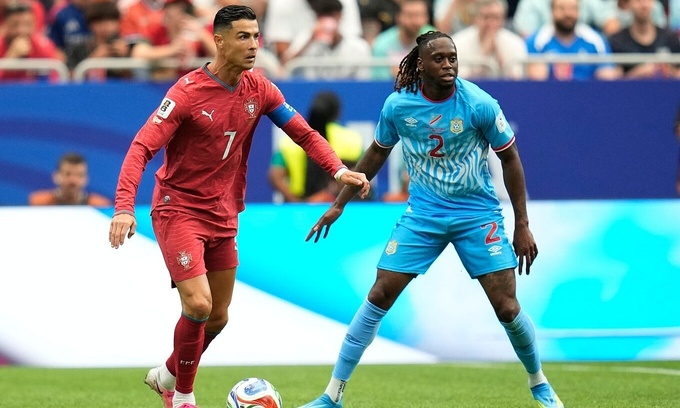 Ronaldo rated Portugal's worst starter in shock World Cup draw with DR Congo