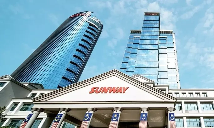 Unit of Malaysian billionaire Jeffrey Cheah’s Sunway Group wins $160M additional work in data center-related project 1 Sunway Groups logo is seen on its headquarters in Malaysia. Photo from the companys website