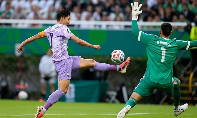 World Cup group stage: Mexico 0-0 South Korea