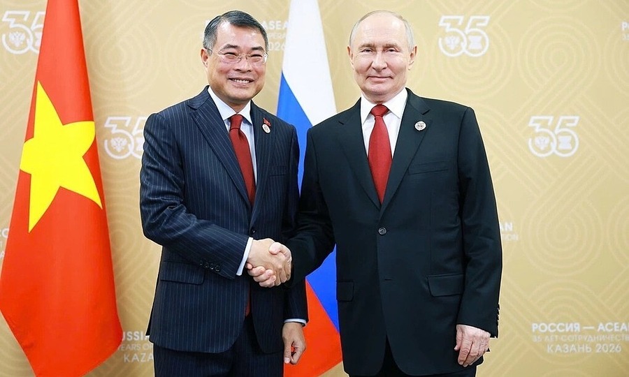 Vietnam and Russia advance talks on nuclear power plant