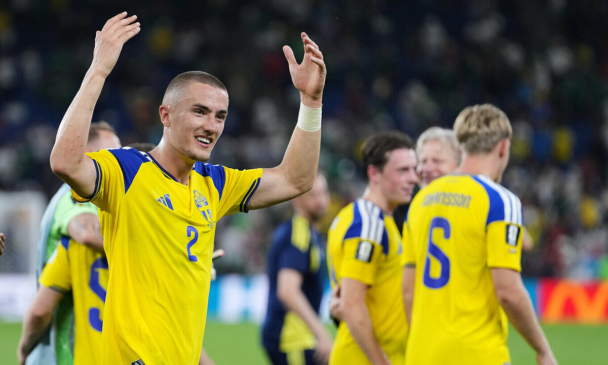 The baron who plays for Sweden at 2026 World Cup