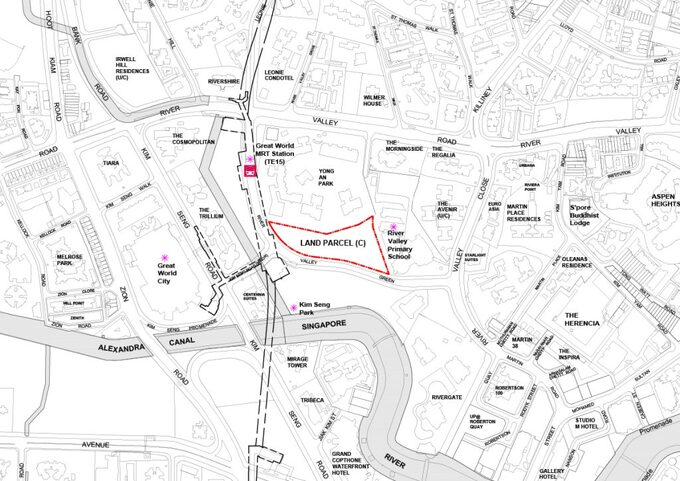 Malaysian billionaire Jeffrey Cheah’s Sunway MCL, partner set $581M top bid for prime Singapore land 1 The River Valley Green (Parcel C) site. Photo from Sunway Propertys website