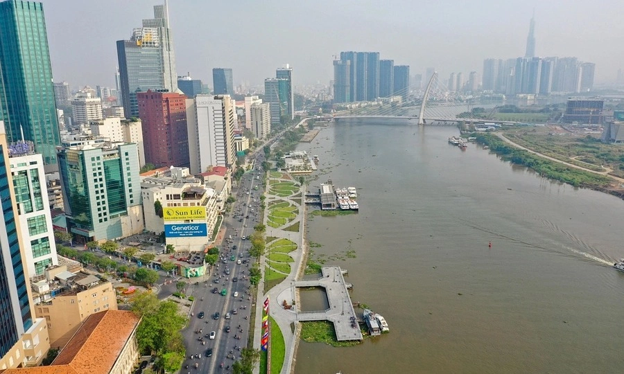 Ho Chi Minh City to bury part of riverside road for underground mall in $1.1B overhaul