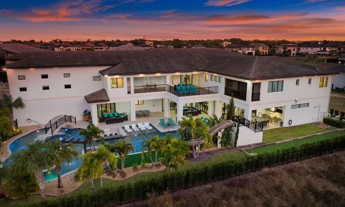 Inside luxury villa Neymar's family rents for $3,850 a day at 2026 World Cup