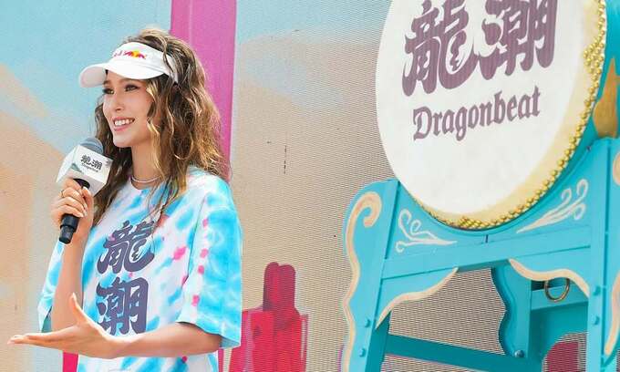 'Snow Princess' Eileen Gu praises Hong Kong's cultural blend at Dragon Boat races