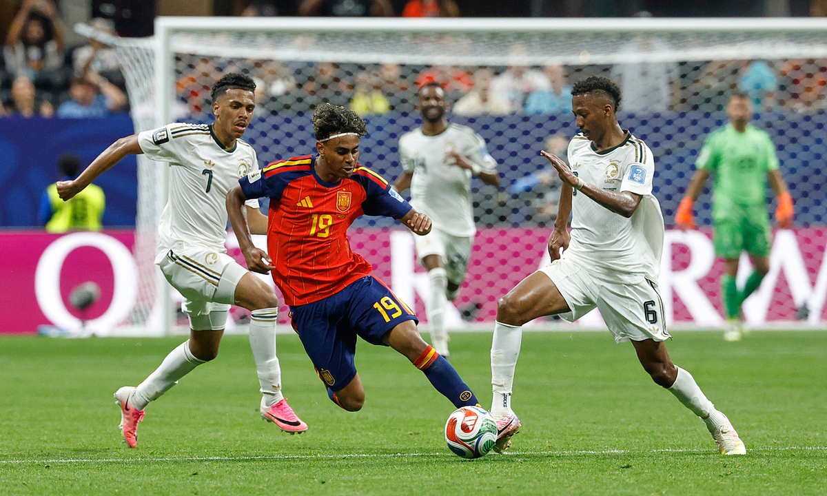 Yamal kickstarts Spain World Cup bid as Cape Verde stun Uruguay