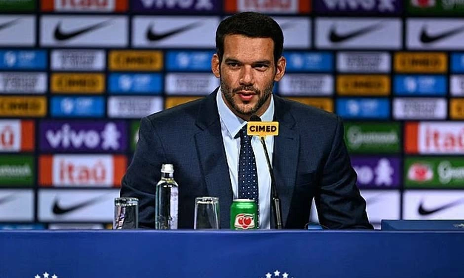 Brazilian football president accused of using federation funds for New York trip with mistress