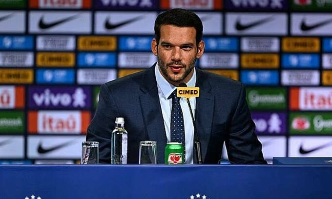 Brazilian football president accused of using federation funds for New York trip with mistress