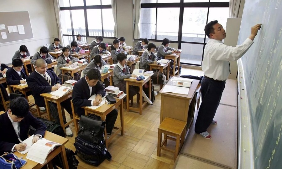 English scores hit record high in Asia's third-largest economy