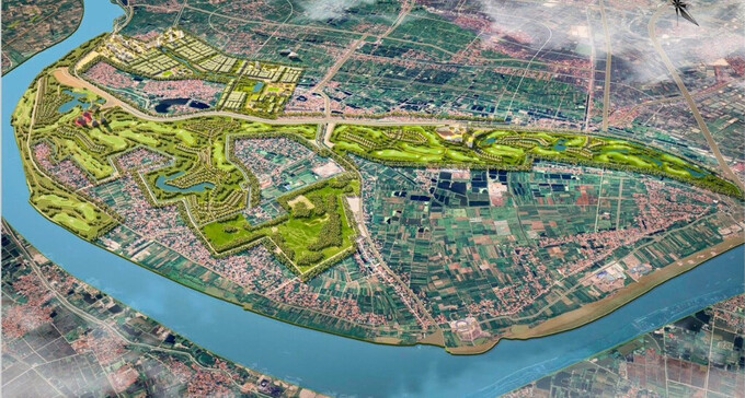 $1.5B Trump International Hung Yen golf, residence complex gets more land for development 1 An artists impression of the Trump International Hung Yen project in Hung Yen Province, northern Vietnam. Photo courtesy of Kinh Bac City