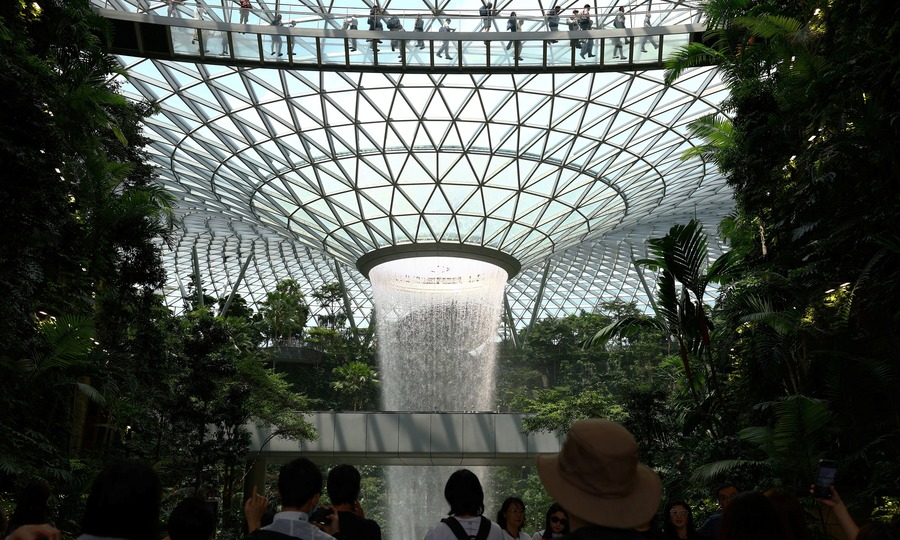 Malaysian influencer faces boycott after comparing Kuala Lumpur airport to Singapore's Jewel Changi