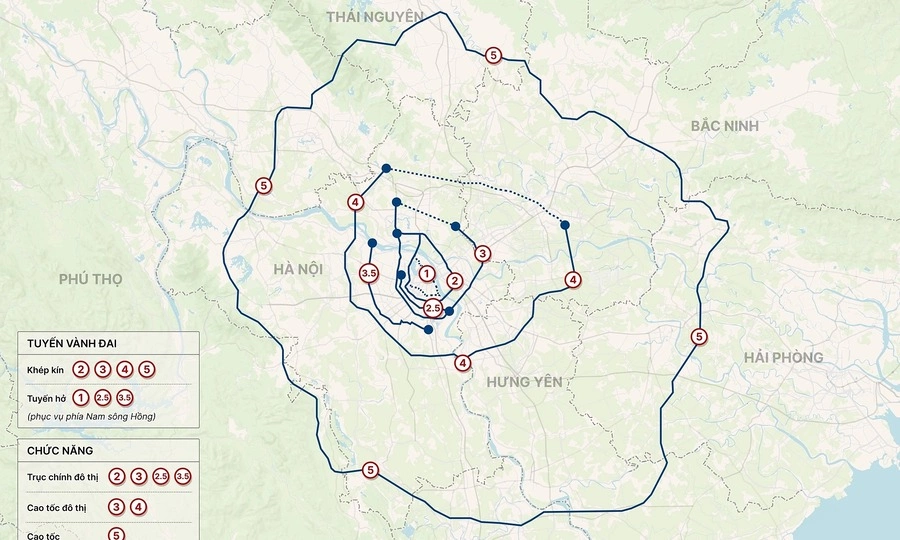 Vietnam plans $9B ring road encircling region that generates a third of its GDP