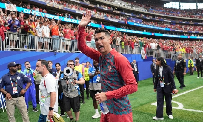 'I'm back': Ronaldo scores at sixth World Cup as Portugal run riot