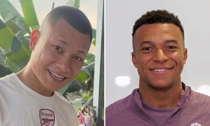Meet the 'Vietnamese Mbappe' who owns a humble eatery