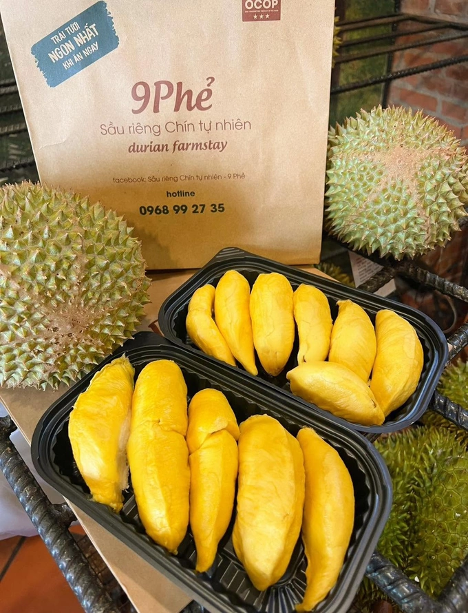 Musang King durian. Photo from Facebook