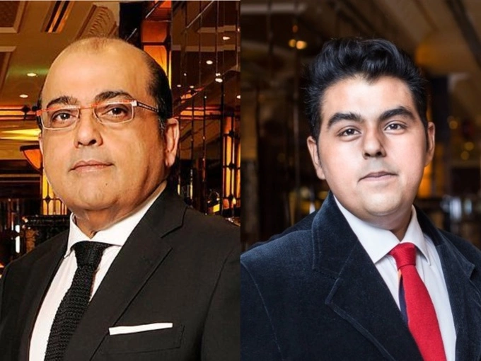 Royal Groups chairman Asok Kumar Hiranandani (left) and co-chairman Bobby Hiranandani. Photo from the companys website