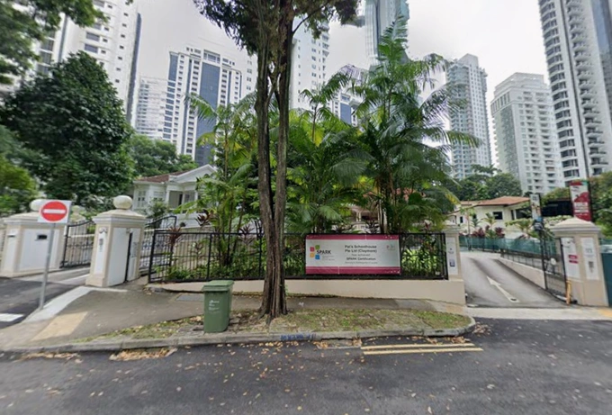 11 Claymore Road in Singapore. Photo from Google Maps