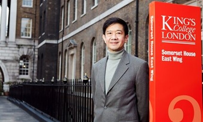 Hong Kong tycoon Dickson Poon. Photo from King’s College Londons website