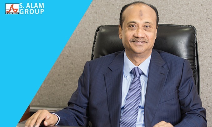 Saiful Alam Masud is seen in a company profile photo. Photo courtesy of S. Alam Group