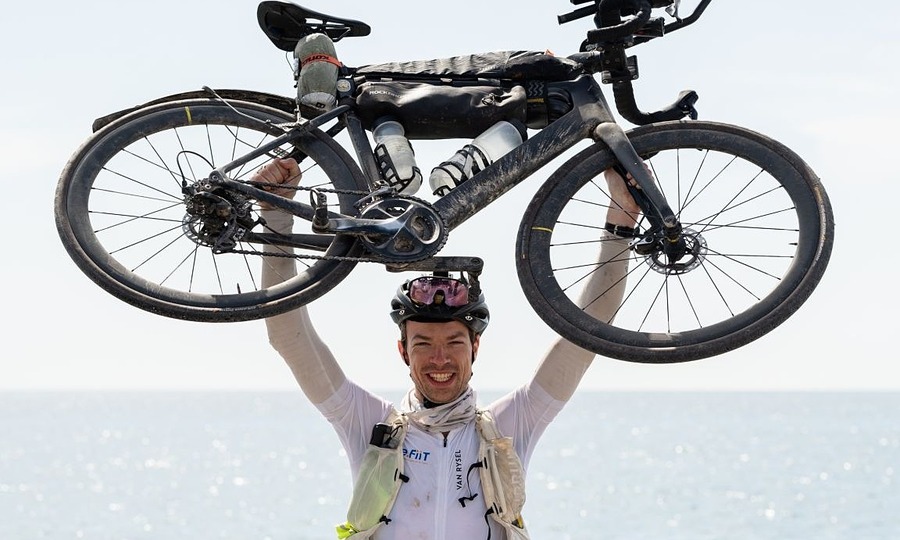 French cyclist to ride 19,000 km to Vietnam in mountain challenge