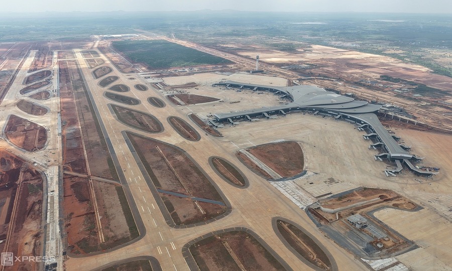Vietnam Airlines, Vietjet to operate international flights from new Long Thanh mega airport