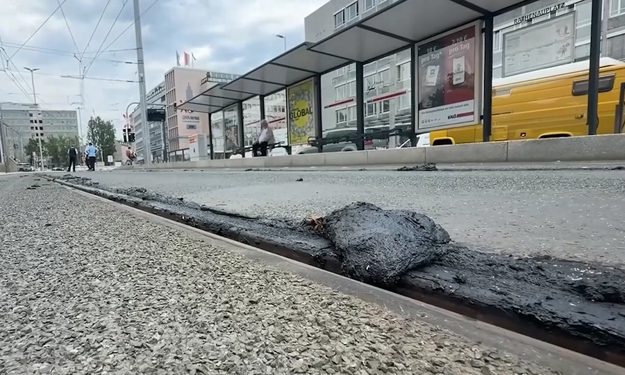 Heatwave melts tramlines in Germany major city as Europe slammed over outdated infrastructure