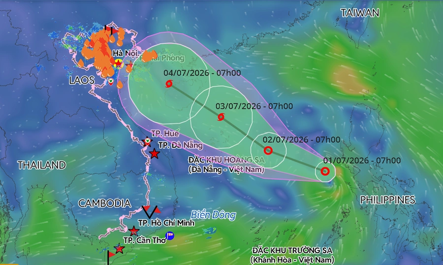 Vietnam braces for possible tropical storm as depression churns offshore