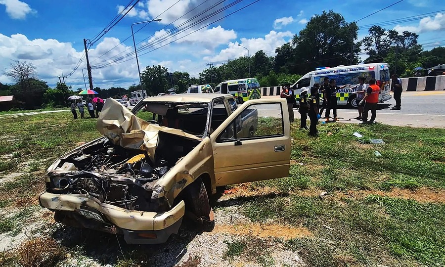 11-year-old driver kills 9 monks in Thailand