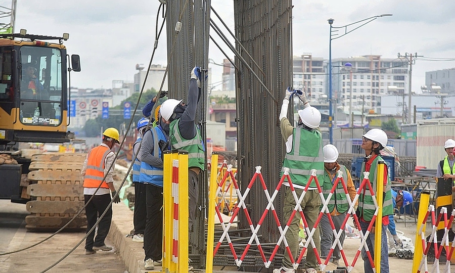 HCMC begins construction on 41-m-deep station for 2nd metro line
