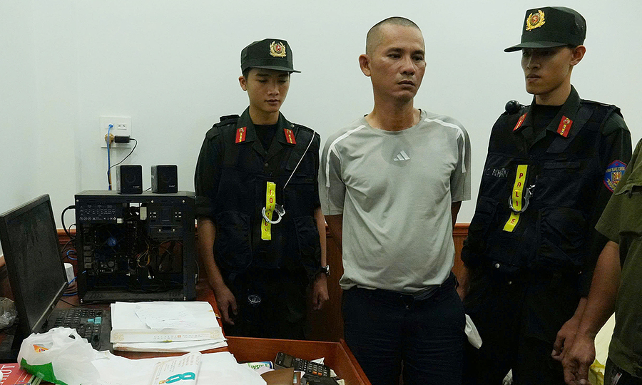 Vietnam police bust $38M football betting, lottery gambling ring in World Cup crackdown
