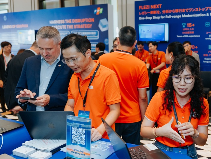 FPT showcases its AI ecosystem during the Ha Long Sapphire Summit. Photo courtesy of FPT Software
