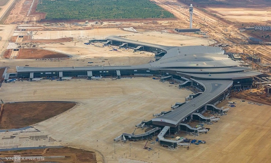 Vietnam's Long Thanh mega-airport may get new metro line straight from Vung Tau beach