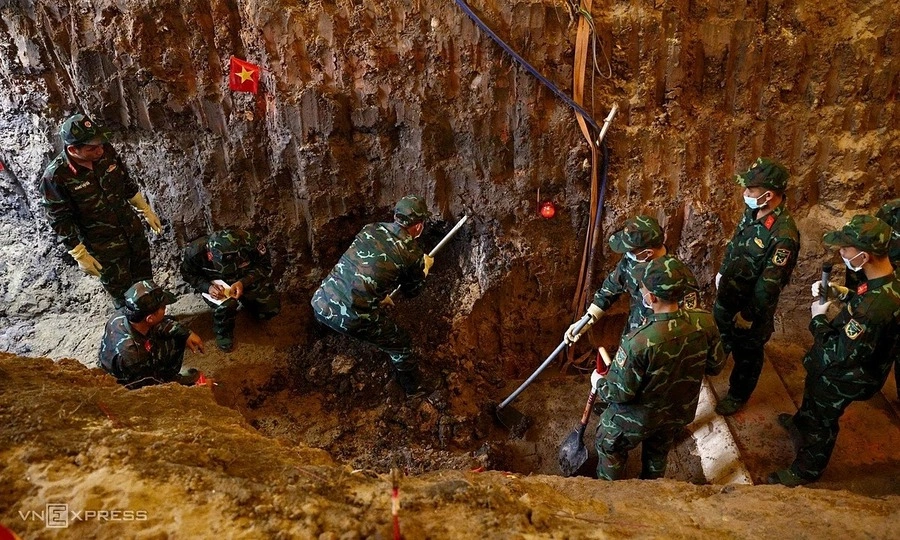 Vietnam recovers over 1,300 fallen soldiers' remains in 111 days