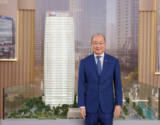 Wee Ee Cheong, Deputy Chairman and CEO of UOB. Photo courtesy of the bank