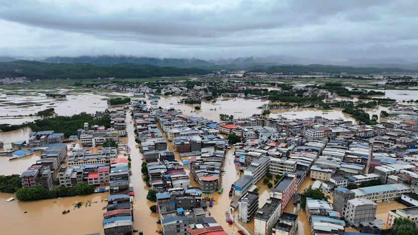 Flooding kills two in China's Nanning as east braces for Super Typhoon Bavi