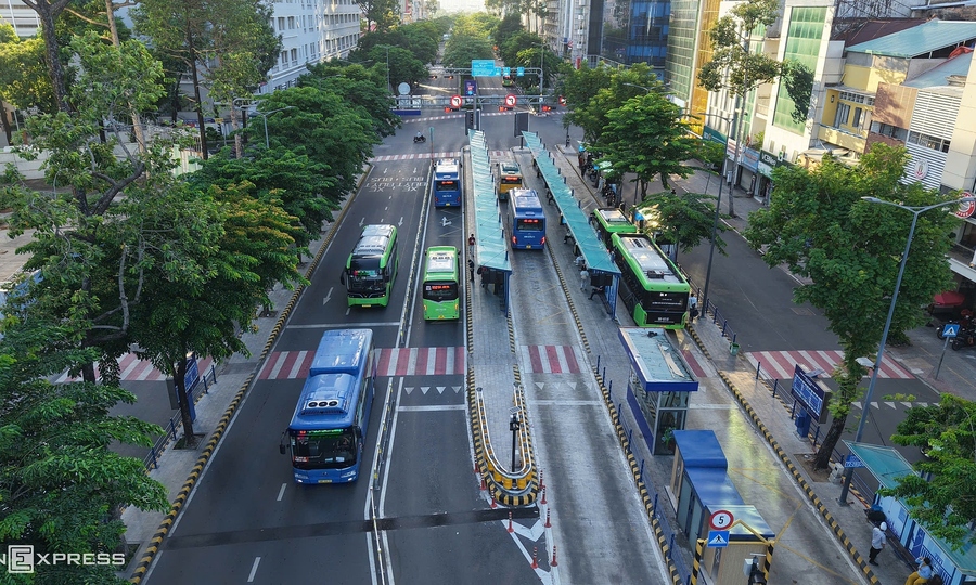 Free public bus fares boost ridership by over 30% in Ho Chi Minh City