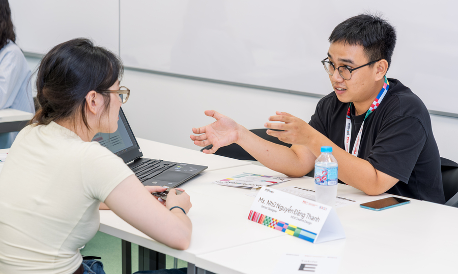 BUV Career Day connects young talents with employers through creative projects showcase