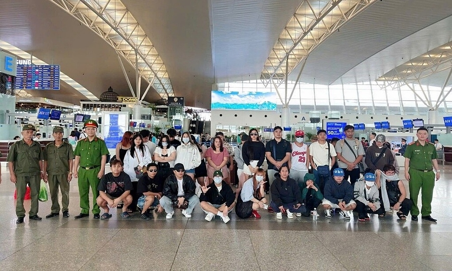 34 Filipinos, Chinese, and Malaysian lured to work for online scam ring in Vietnam