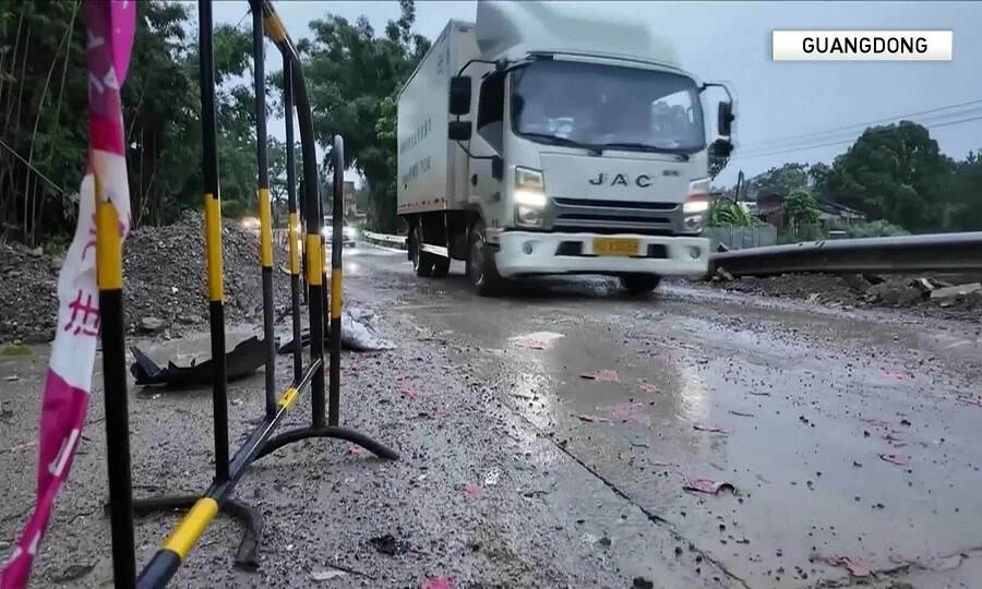 Death toll from landslide in northwest China rises to 21: state media