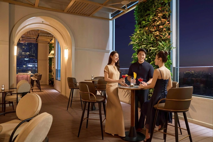 Hai Bar also located on Level 23. Photo courtesy of the hotel