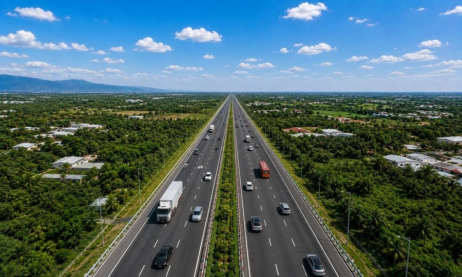 Vietnam pours $456M into roads to reach Long Thanh mega airport