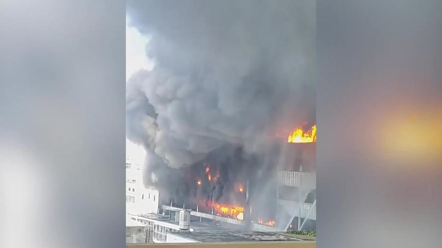 Fire kills at least 28 at shoe factory in China's global athletic footwear manufacturing hub
