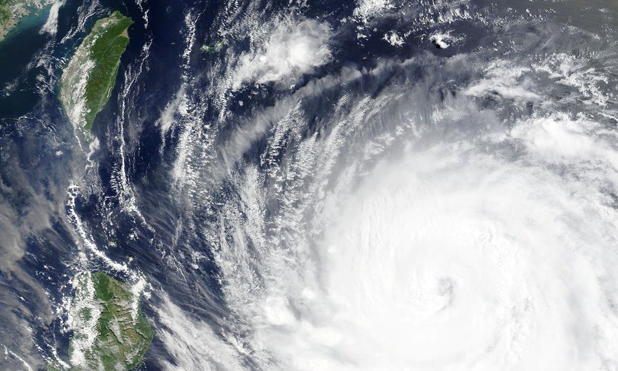 At least 10 airports ground flights as Typhoon Bavi the width of France closes on China's east coast