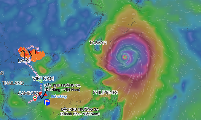 Taiwan braces for Bavi, biggest typhoon since 1995, with 1m of rain forecast in 3 days