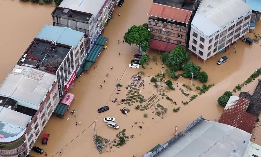 Southern China Maysak death toll hits 39 as Hengzhou streets turn to brown rivers